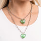 Layered Love - Green Necklace