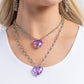 Layered Love - Purple Necklace