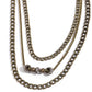 Layered Loyalty - Brass Necklace