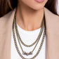 Layered Loyalty - Brass Necklace