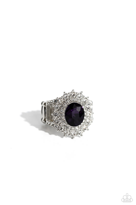 Layered Luminescence - Purple Ring