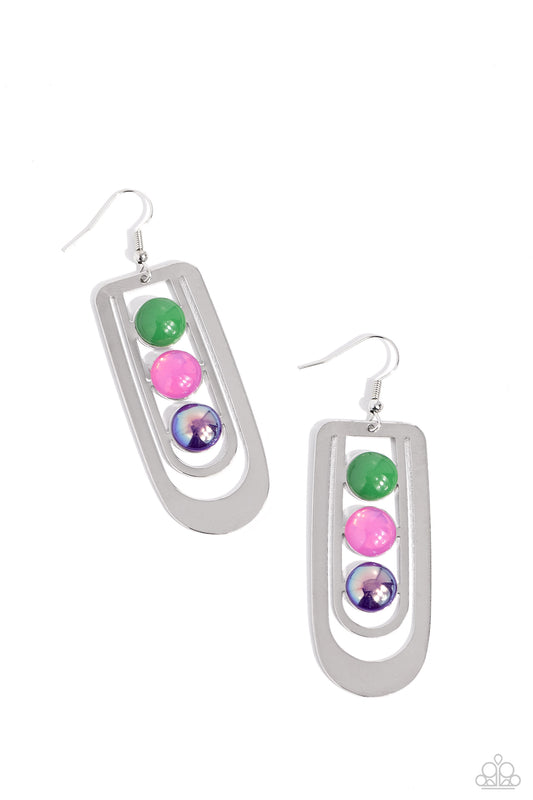 Layered Lure - Multi Earring
