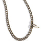 Leading Loops - Brass Necklace