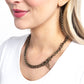 Leading Loops - Brass Necklace
