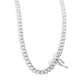 Leading Loops - Silver Necklace