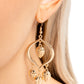 Leafy Landmark - Gold Earring