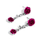 Led by the ROSE - Pink Earring