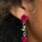 Led by the ROSE - Pink Earring