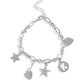 Legacy Letters - White - K - Bracelet