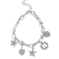 Legacy Letters - White - N - Bracelet