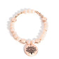 Leisurely Lotus - Rose Gold Bracelet