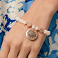 Leisurely Lotus - Rose Gold Bracelet