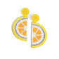 Lemon Leader - Yellow Earring