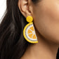 Lemon Leader - Yellow Earring