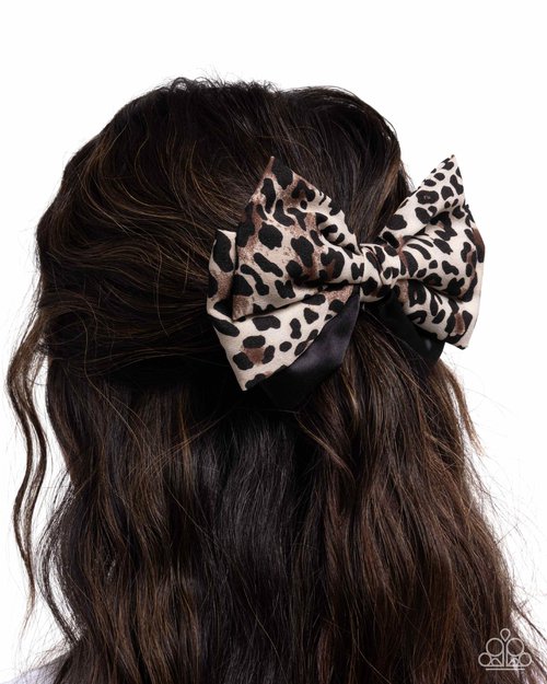 Leopard Lesson - Multi Hair Clip