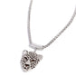 Leopard Luminescence - Black Necklace
