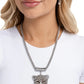 Leopard Luminescence - Black Necklace