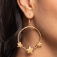 Let SPARKLE Ring! - Gold Earring