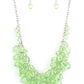 Let The Festivities Begin - Green Necklace