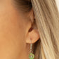 Let The Festivities Begin - Green Necklace