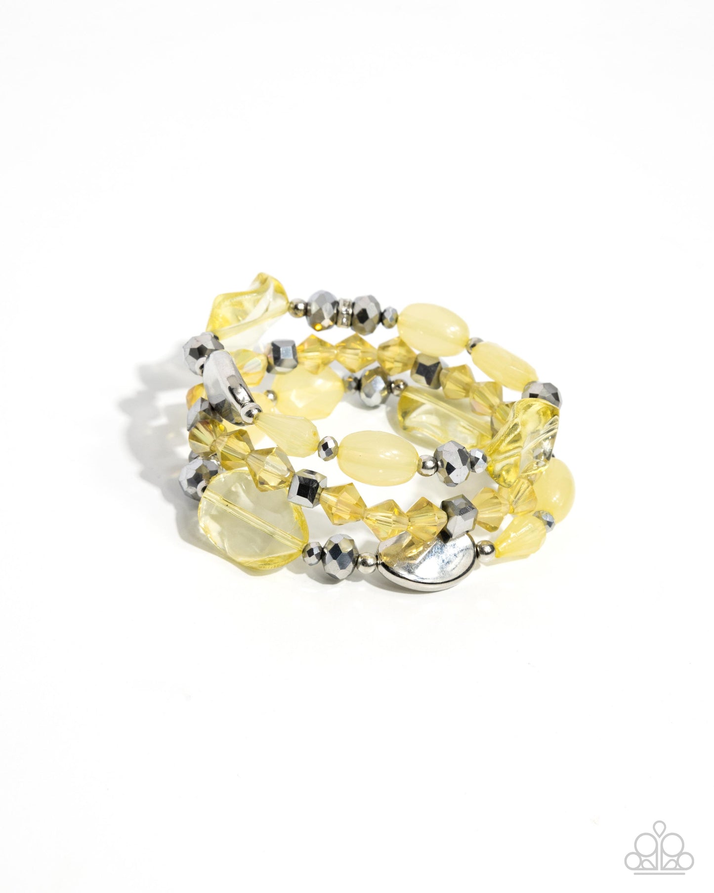 Lets Groove Tonight - Yellow Bracelet
