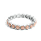 Lets be Buds - Brown Bracelet