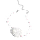 Life is the Bubbles - Pink Necklace