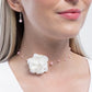 Life is the Bubbles - Pink Necklace