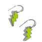 Lighting Limit - Green Earring