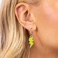 Lighting Limit - Green Earring