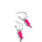 Lightning Limit - Pink Earring
