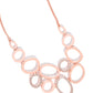 Limelight Lead - Copper Necklace