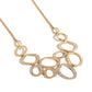 Limelight Lead - Gold Necklace