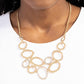 Limelight Lead - Gold Necklace