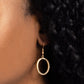 Limelight Lead - Gold Necklace