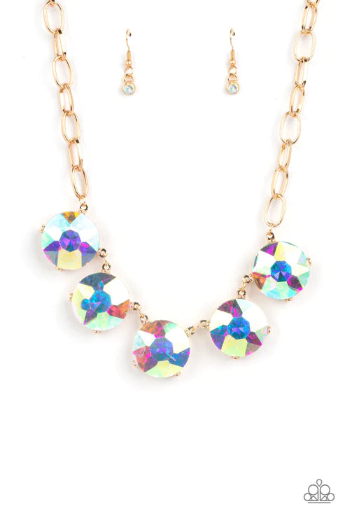 Limelight Luxury - Multi Necklace