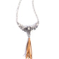 Limitless Longhorn - White Necklace