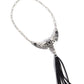 Limitless Longhorn - Black Necklace