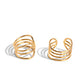 Linear Leader - Gold Earring