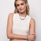 Lined Legacy - Green Necklace and Lined Leisure - Green Bracelet - Complete Look