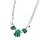 Let it Bead - White Necklace