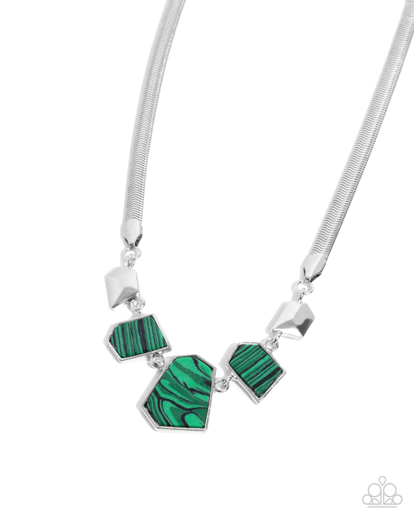 Let it Bead - White Necklace