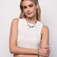 Let it Bead - White Necklace