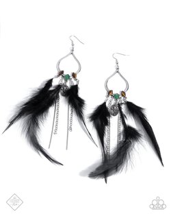 Living on the Wild Side - Multi Earring