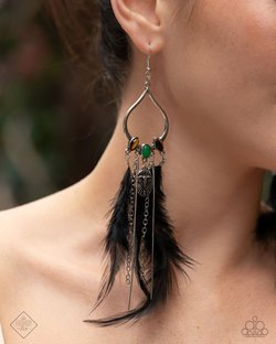 Living on the Wild Side - Multi Earring