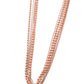 Lockdown Layers - Copper Necklace