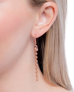 Lockdown Layers - Copper Necklace