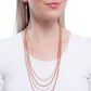 Lockdown Layers - Copper Necklace