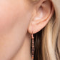 Locked Lesson - Copper Necklace