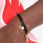 Locked and Loved - Black Bracelet